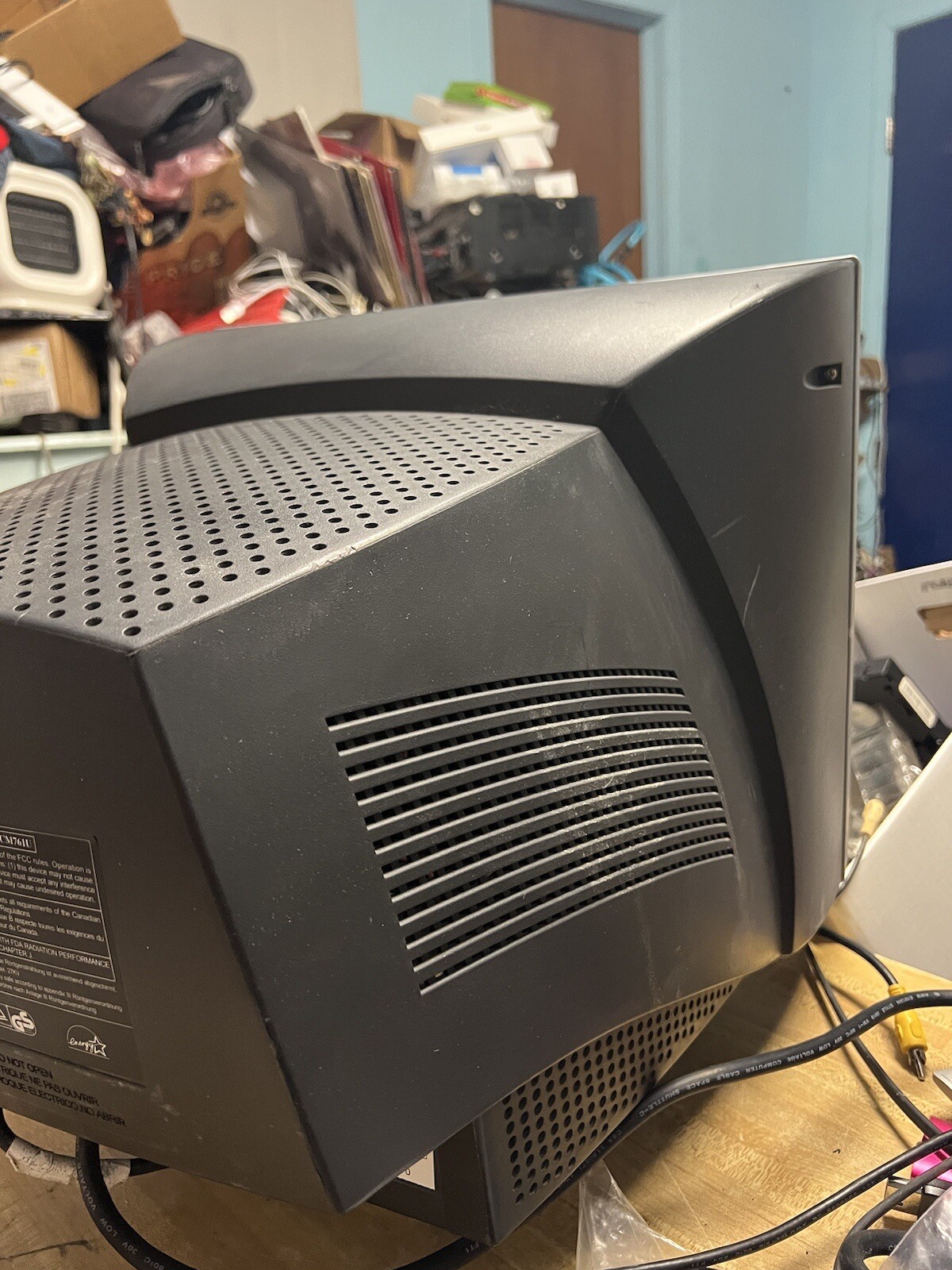 RETRO GAMING Envision EN775e COMPUTER 16" COLOR DISPLAY CRT MONITOR