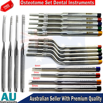 Sinus Lift Surgical Implant Osteotome Elevators Chisels Dental Instruments