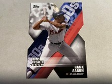 2020 Topps Decade of Dominance Die-Cut Inserts *Free Shipping* Cards #1-20