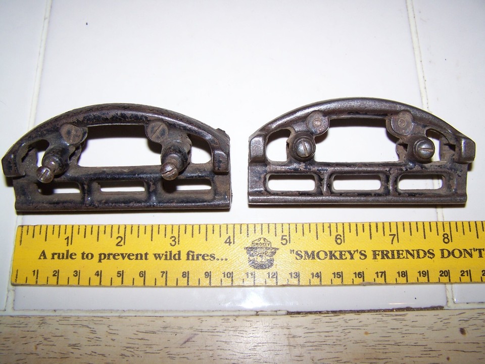 Vintage Lot of 2 raker gauges for crosscut logging saws eBay