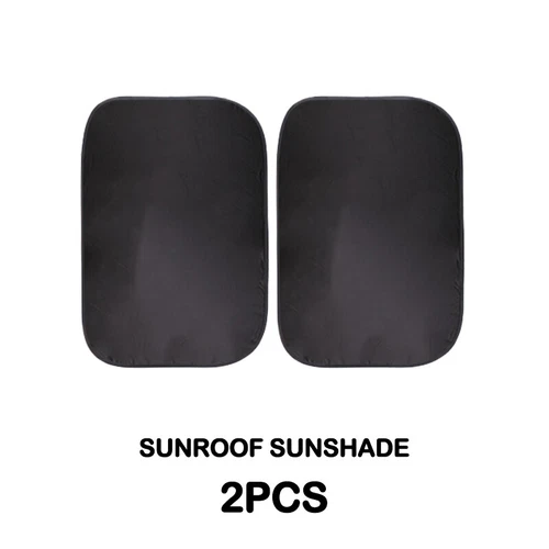 2x For MINI Cooper R54/R55/R56/R60/F55/F56 Sunroof Sun Shade Foldable Roof Cover - Picture 21 of 31