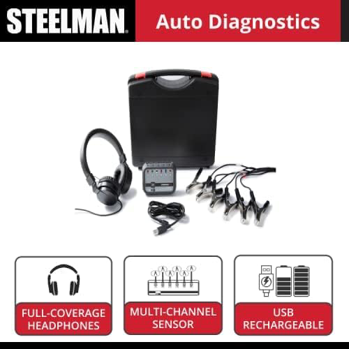 Steelman Pro ChassisEAR 2 Auto Diagnostic Noise Finder eBay