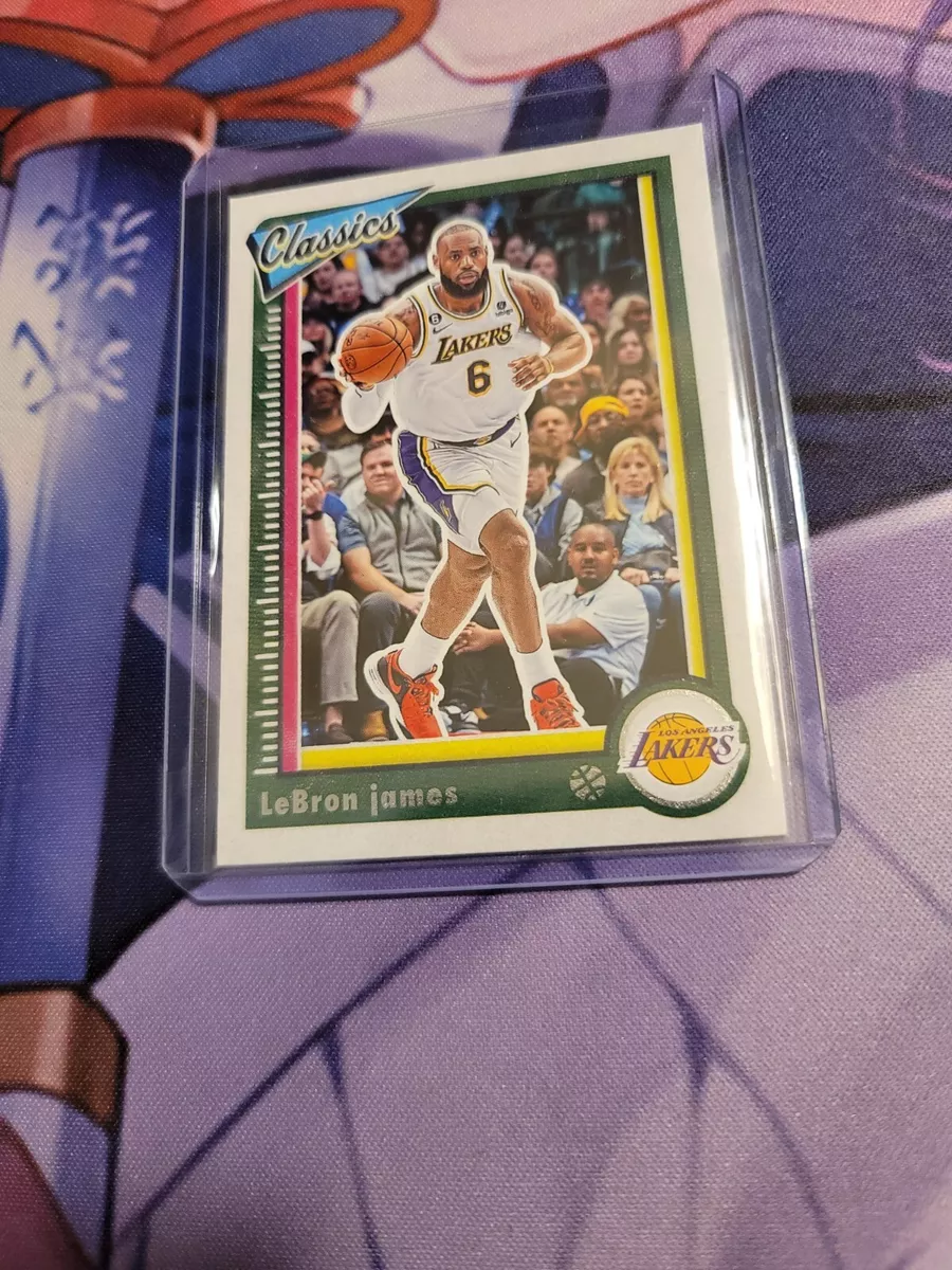 2022 23 Panini Chronicles Classics LeBron James Card 648 LA