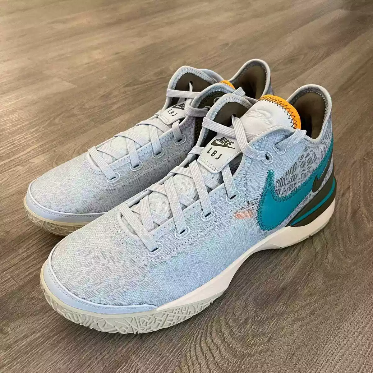 Lebron sales 1 Blue