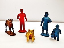 Vintage Auburn Conductor, Lady Child W/Animals