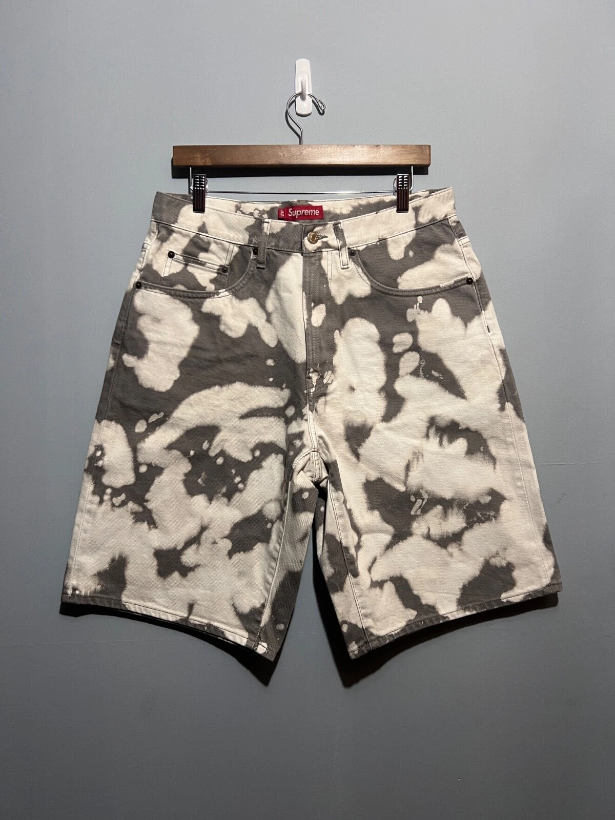 SHORT EN JEAN BAGGY SUPRÊME TAILLE 32