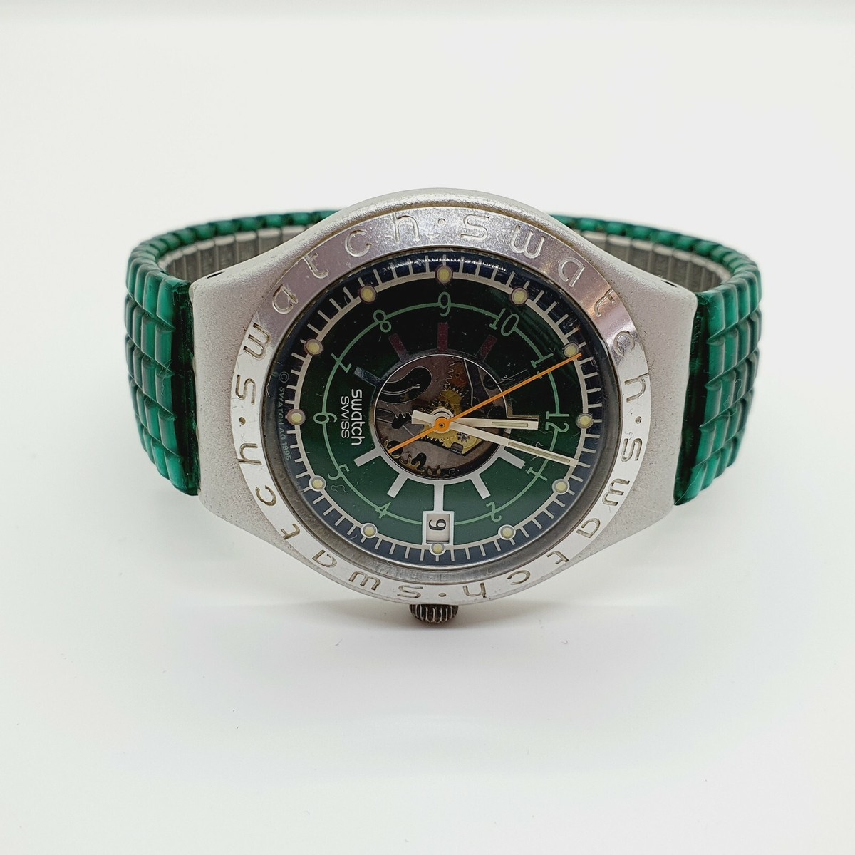 スウォッチ◆1995年 Swatch Irony「MENTAFREDDA」 スウォッチ◇1995年 Swatch Irony「MENTAFREDDA」 - メルカリ