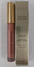 1 PIECE KEVYN AUCOIN THE MOLTEN LIP COLOR #15204 NICOLE 0.1fl oz NEW IN BOX