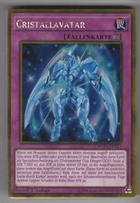 YU-GI-OH Cristallavatar Gold Rare MVP1-DEG11