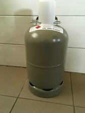 3 kg Propan Gasflasche für Camping, Kocher, Heizung, Grillen...., leer
