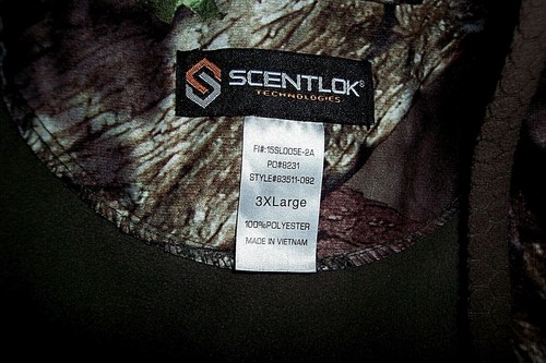 Chaqueta camuflada Scentlok 3X para hombre de aleación de carbono chaqueta de caza sin olor resistente al agua - Imagen 5 de 7