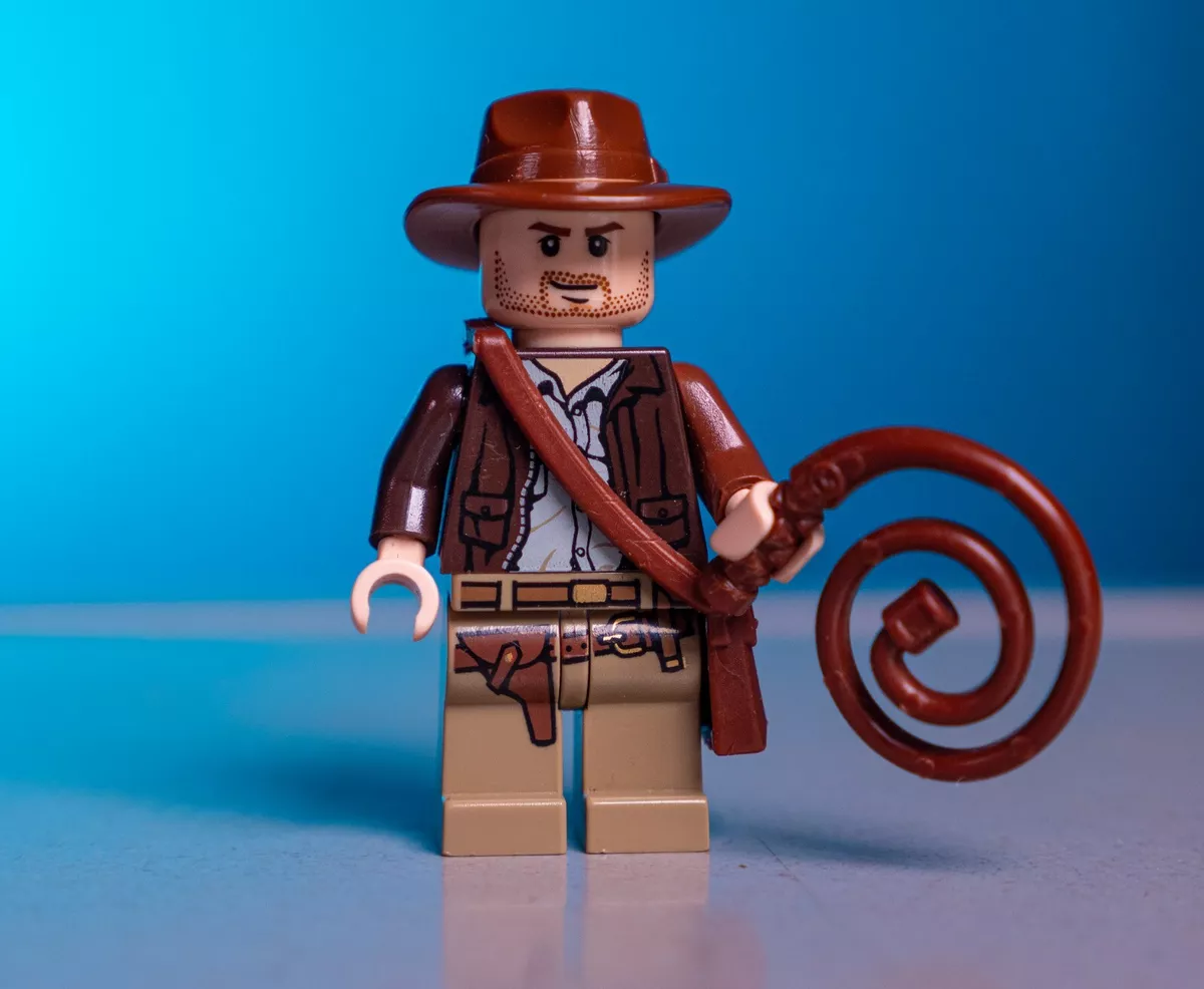 All 2023 Indiana Jones minifigures from…