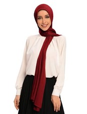 Hijab Scarfs for Women Premium Jersey Hijab Hijab for Women Muslim Cotton Hij...