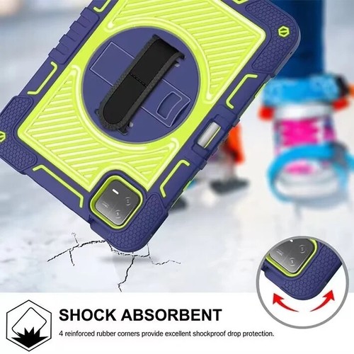 Armor Strap Case für Xiaomi Pad 6/Pad 6 Pro Tablet 11"" stoßfeste robuste Abdeckung - Bild 5 von 18