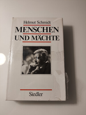 Menschen und Mächte von Helmut Schmidt | NEU