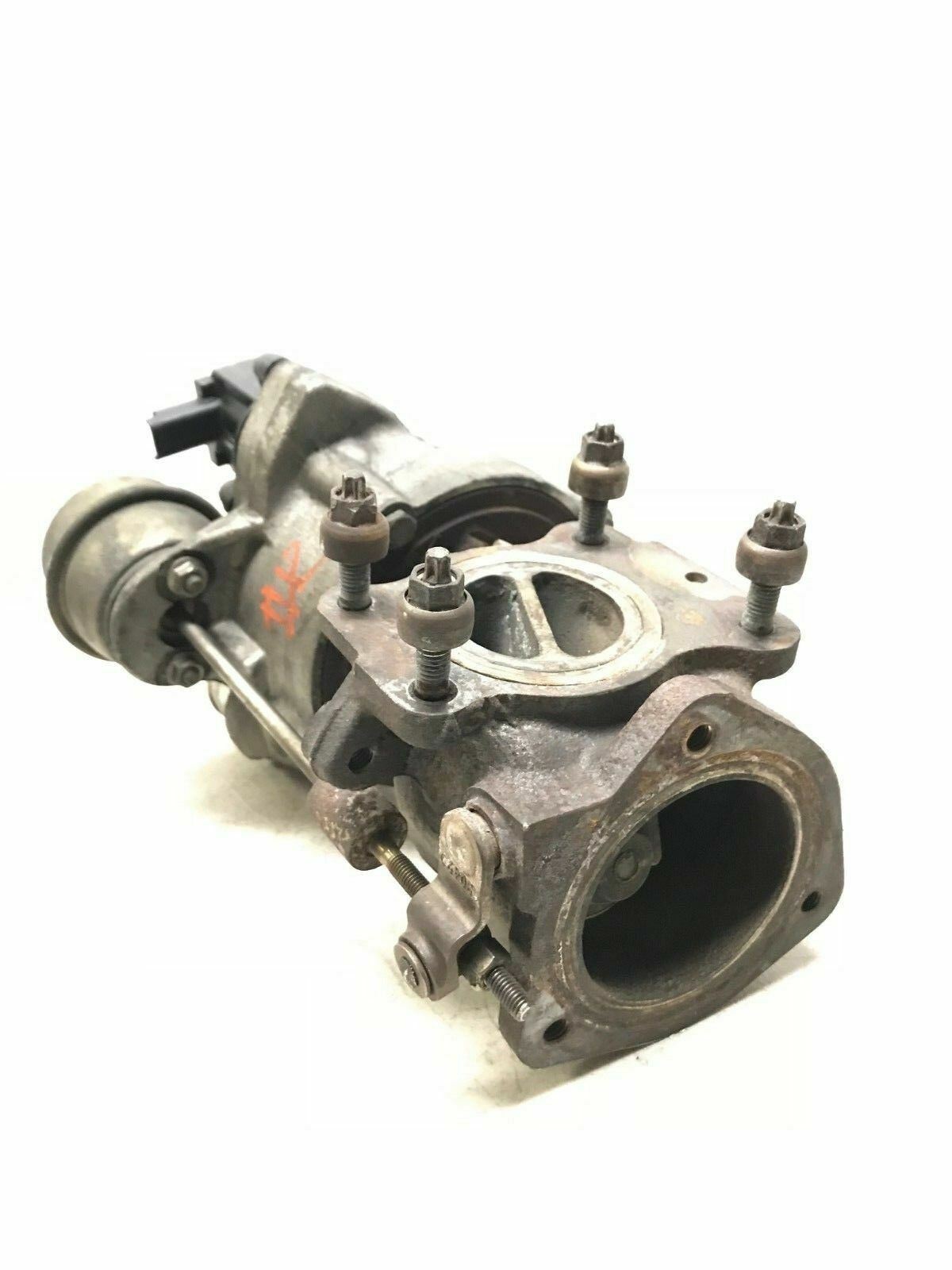 極美品1回使用DOLCE&GABBANA 羊皮バックスキン黒グローブ