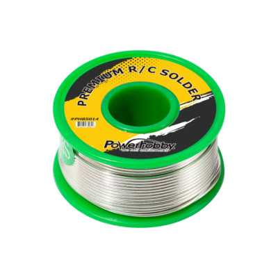 NEW Powerhobby Premium R/C Solder 100G Roll 1.2MM LEAD FREE
