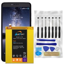 High Capacity 3820mAh Upgraded Battery Screwdriver Tool for ZTE Blade X Max Z983