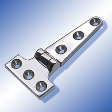 Hinge Stainless Steel Niro Door Hinge Yacht Steel Bootsport Yachting Stainless