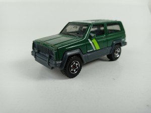 matchbox jeep cherokee 1986