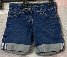 Mini Boden Shorts, Size 4Y, Denim Shorts, Waist Adjustable