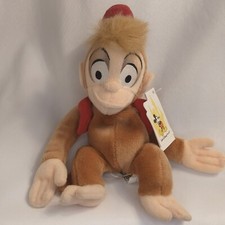 Walt Disney World Abu Bean Bag Aladdin Collectable 9" Plush Beanbag with Tag