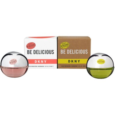DKNY Donna Karan Be Delicious 30 ml EDP & Be Delicious Fresh Blossom 30 ml EDP S