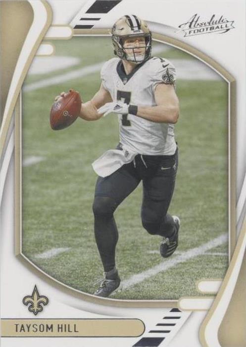 2021 Panini Absolute Taysom Hill #68 - 1 of 2