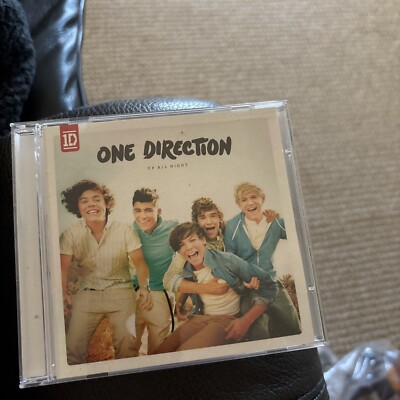 Debut Album - One Direction up All Night CD 2012 Collectible Cards