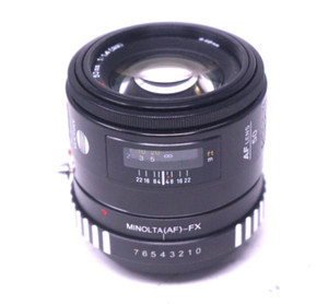 Fujifilm X MOUNT ADAPTED 50MM F1.7 Minolta PRIME LENS ALL X-T30, X-S10, X-Pro3