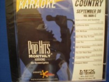 KARAOKE POP HITS MONTHLY CD G VOL.0609-C