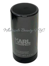 Karl Lagerfeld Stick Deodorant for Men 2.5 Oz/75 g New and Sealed