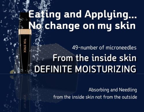 Tok Stick MTS Microneedle Therapy System Self Skin Care Device Easy home care - 第 11/12 張圖片