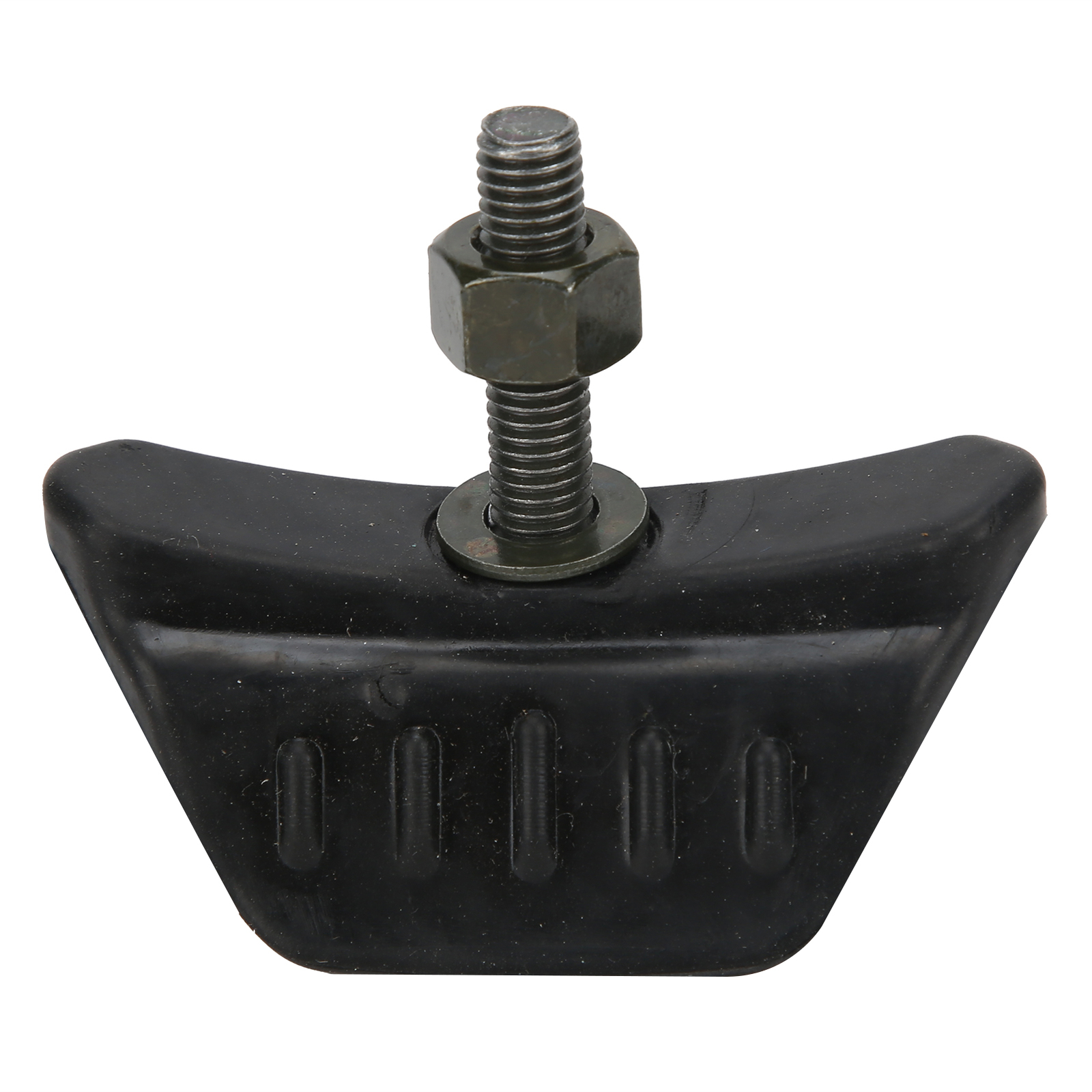 (1.6in)Front Wheel Rim Lock Dirt Bike Rim Lock Rubber And Steel Alloy