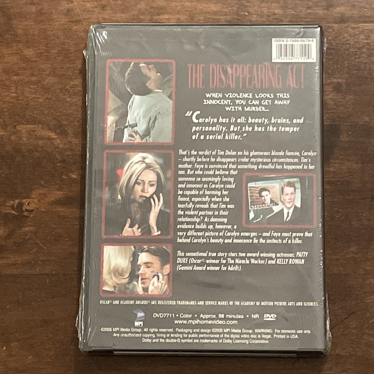 その他 Disappearing Act [DVD] s-l400.jpg
