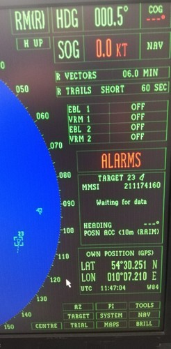Unidad de procesador Sperry Marine Radar BridgeMaster 65800ZARP sw C5.03 con AIS - Imagen 9 de 22