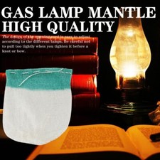 10x/set Lamp mantles Single Head Coleman Lantern Gas Lantern Mantles