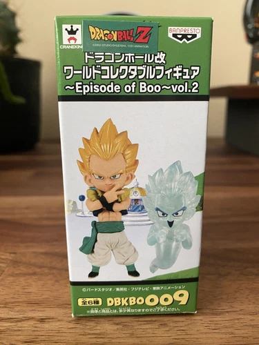 Figura Coleccionable Dragon Ball Z Gotenks Banpresto WCF Mundo