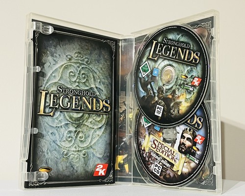 ‘Stronghold Legends’ PC DVD ROM ~ Video Game ~ Computer ~ Like new - Picture 3 of 3