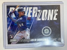 ⚾ 2022 Topps Stadium Club Baseball Power Zone Rookie #PZ-20 Julio RODRIGUEZ ⚾