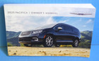 23 2023 Chrysler Pacifica owners manual (For: Chrysler Pacifica)