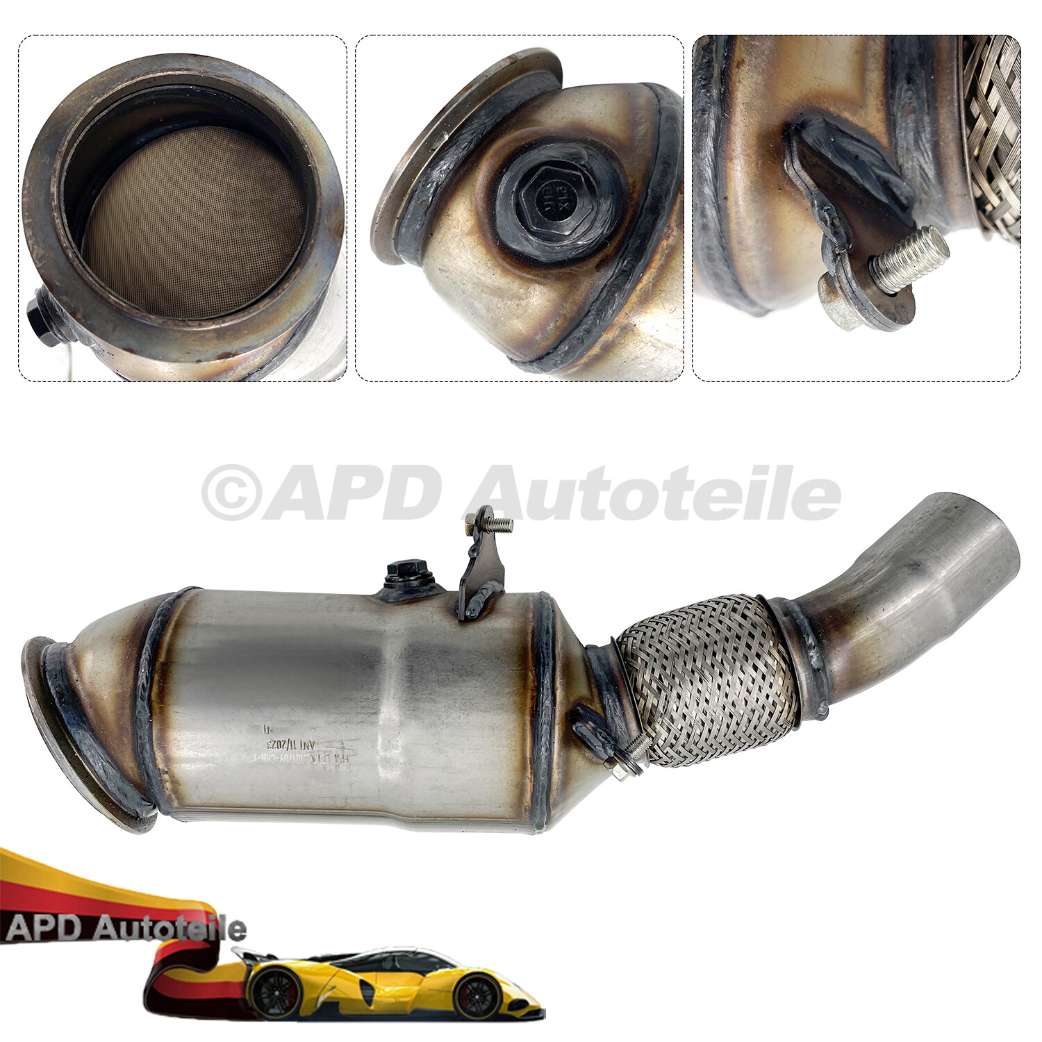 Front Catalytic Converter for 20122017 BMW 228i 320i 328i xDrive 428i