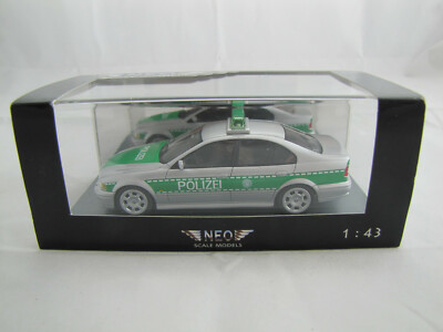 NEO Scale Models 43298 BMW 5er E39 Polizei - 1:43