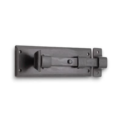 Handgeschmiedeter Schmied Bienenwachs Vintage Türriegel 6'' Fischschwanz HALSIG & GERADE