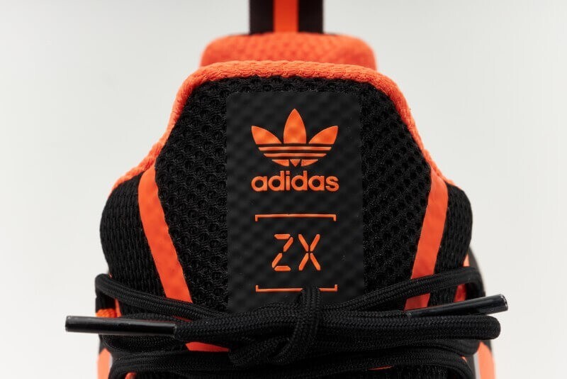 Adidas ZX 1K Boost Seasonality BLACK ORANGE H00428 MEN'S Adidas ZX 1K Boost Seasonality BLACK ORANGE H00428 MEN'S