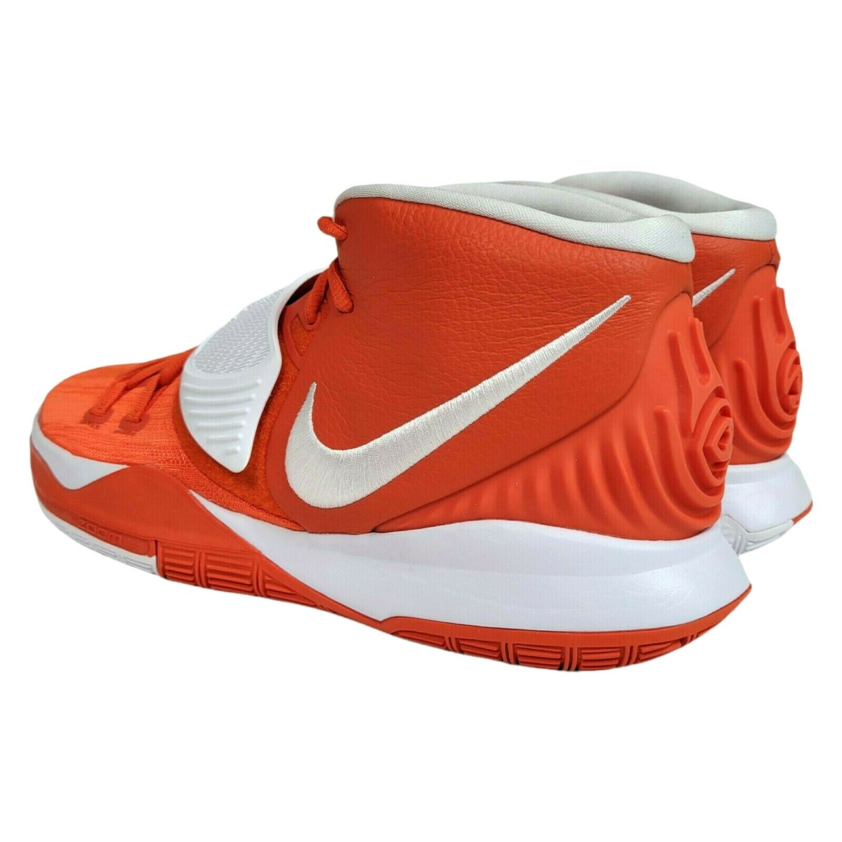 NIKE - 2022 最新作　海外輸入　ナイキ　スコート　hot curry Nike Kyrie 6 TB Promo Mens 13.5 Team Orange White Shoes