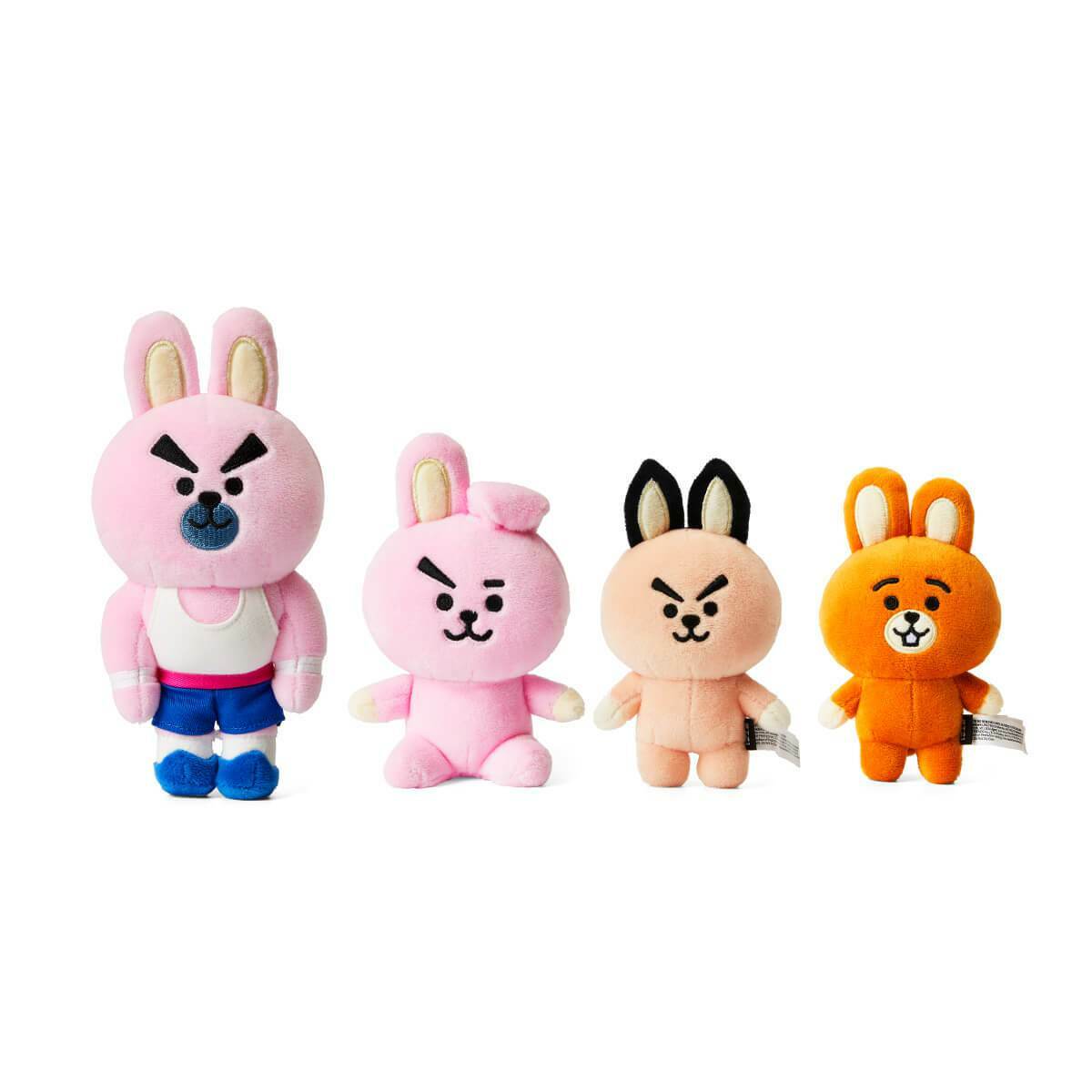 LINE FRIENDS BT21 COOKY UNIVERSE STANDING DOLL SET CUTE BIRTHDAY