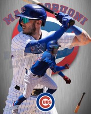 Chicago Cubs Lithograph print of Miles Mastrobuoni 2023