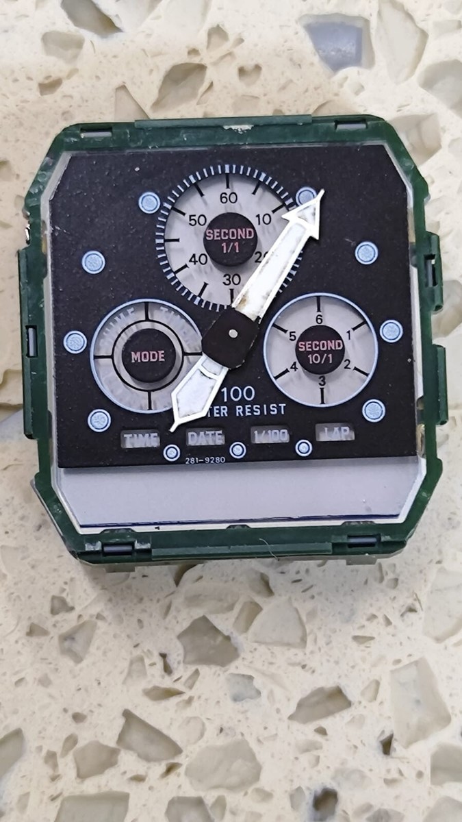 Citizen 8946-085506 Digi-Ana Quartz Movement Not Work Used | eBay