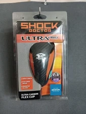 Shock Doctor Ultra Pro Ultra Carbon Flex Cup Size Medium Age 10- 14 Cup Youth